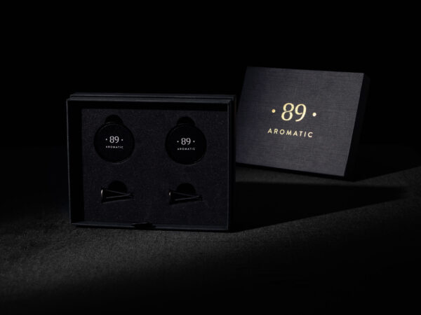 Aromatic 89 Autolõhnastaja Ventiilikinnitusega (2tk)