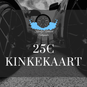 Kiired ja Vahused Kinkekaart 25€